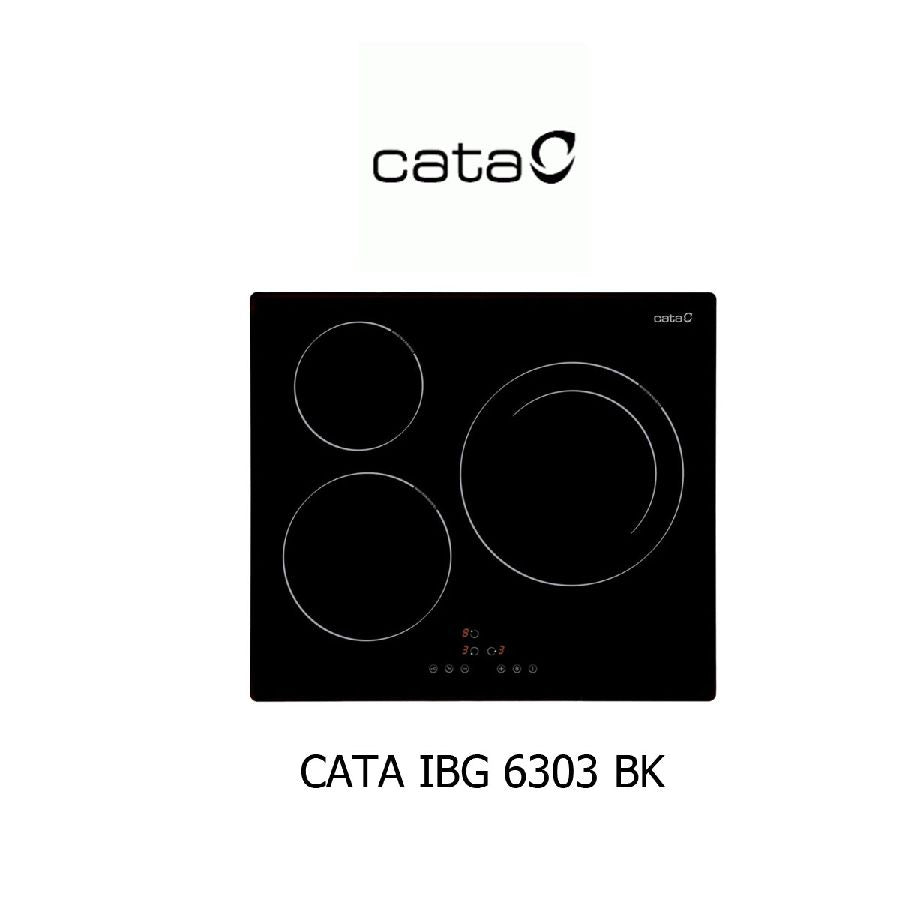 Despiece vitrocerámica CATA IBG 6303 BK