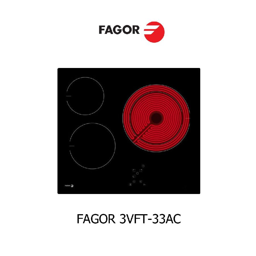 Despiece vitrocerámica FAGOR 3VFT-33AC