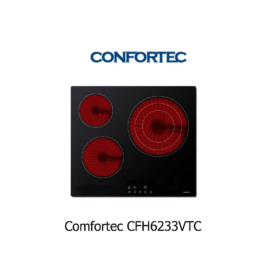 Despiece vitrocerámica Comfortec CFH6233VTC