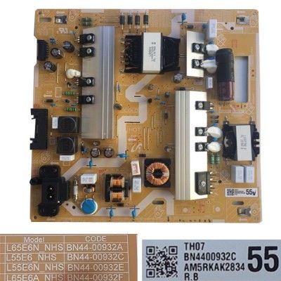 Fuente Alimentación SAMSUNG BN44-00932A, L65E6N_NHS, Rev. 1.1,  Samsung UE55NU7026K