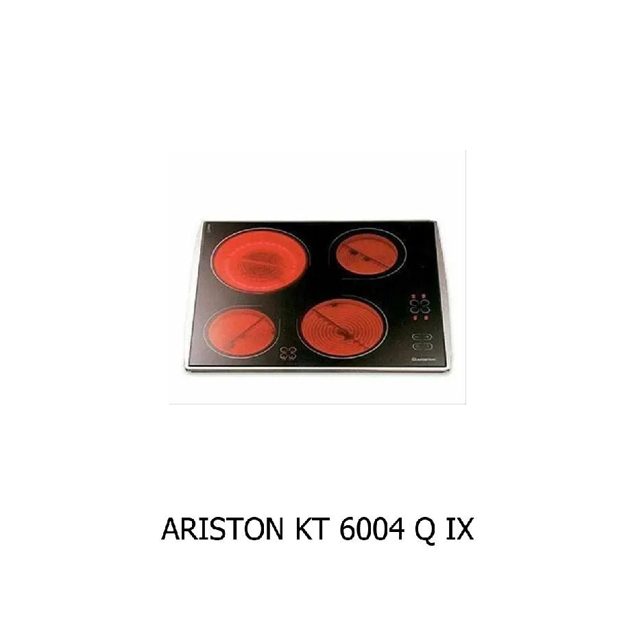 Despiece vitrocerámica Ariston KT 6004 Q IX