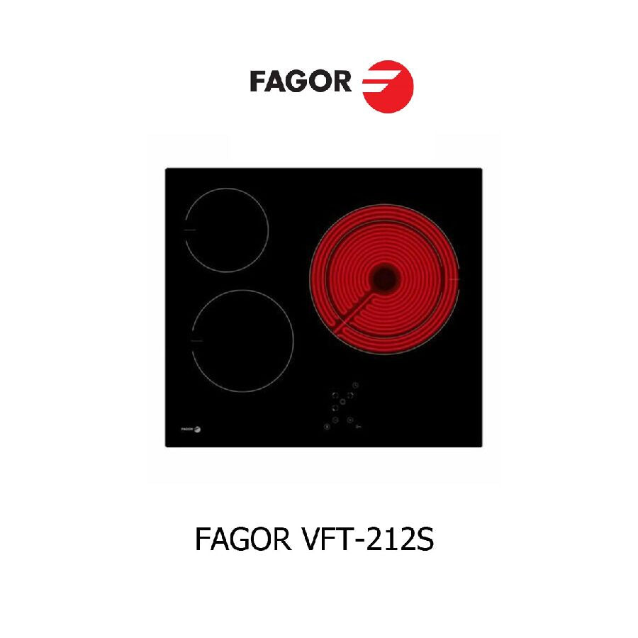 Despiece vitrocerámica FAGOR VFT-212S