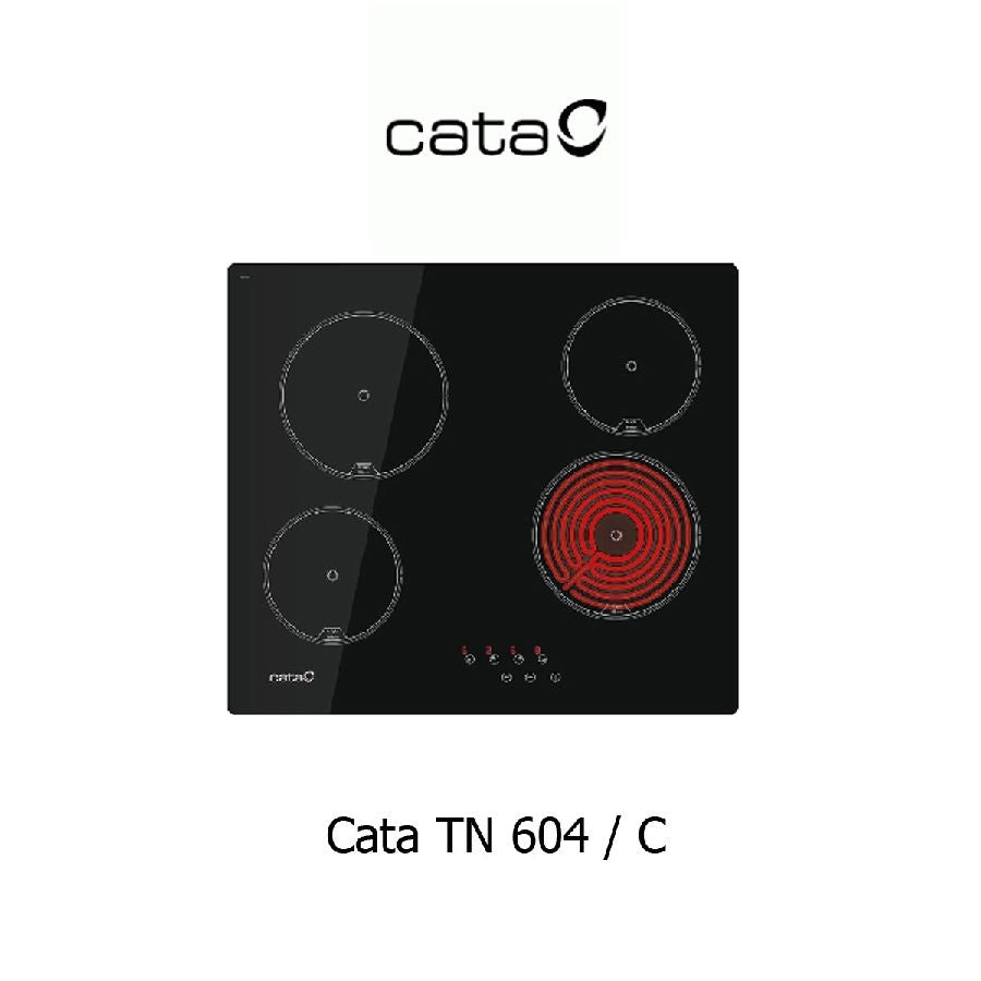 Despiece vitrocerámica Cata TN 604 / C