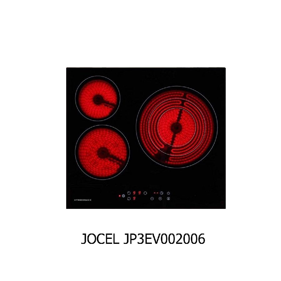 Despiece vitrocerámica Jocel JP3EV002006