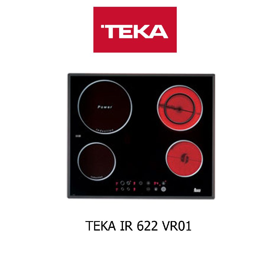 Despiece vitrocerámica TEKA IR 622 VR01