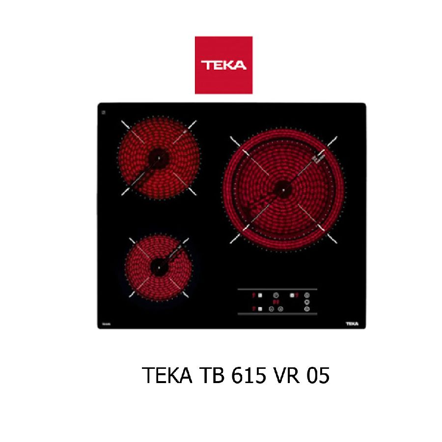 Despiece vitrocerámica TEKA TB 615 VR 05