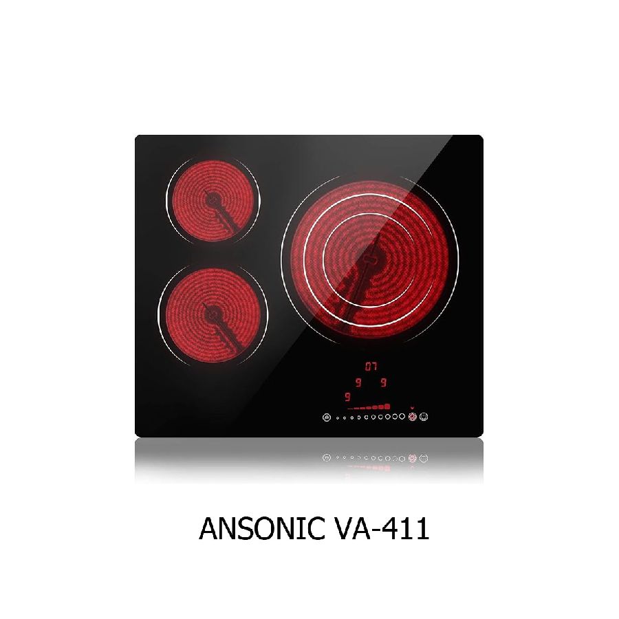Despiece vitrocerámica Ansonic VA-411