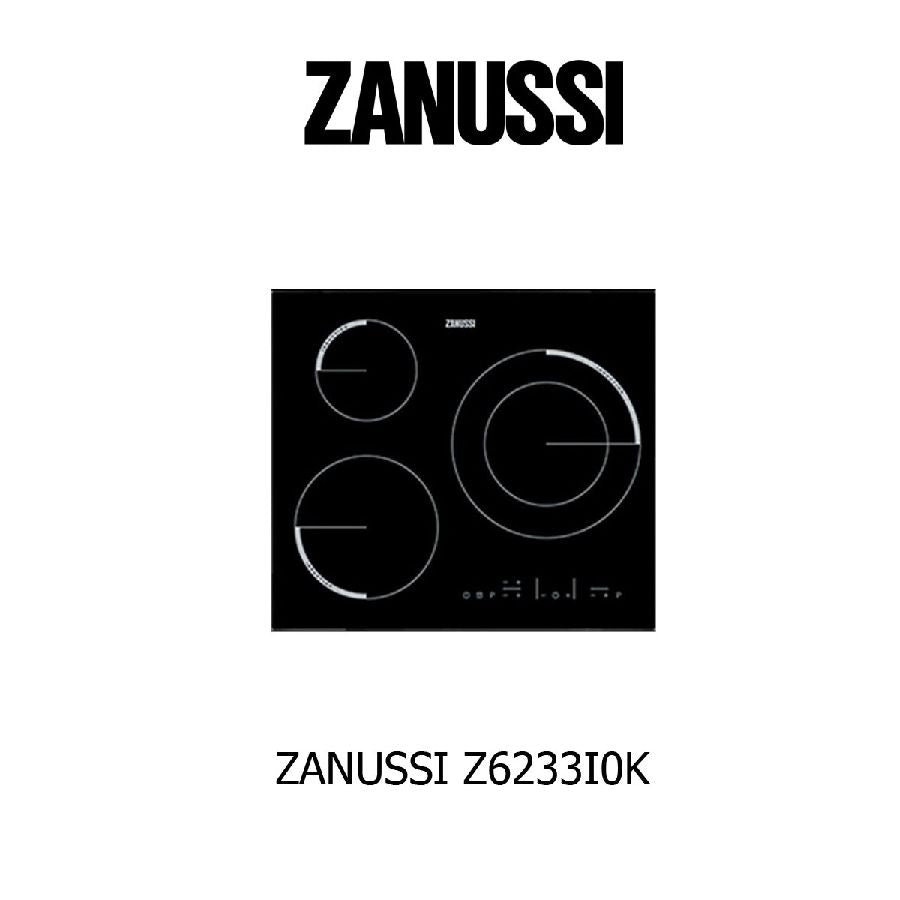 Despiece vitrocerámica ZANUSSI Z6233I0K