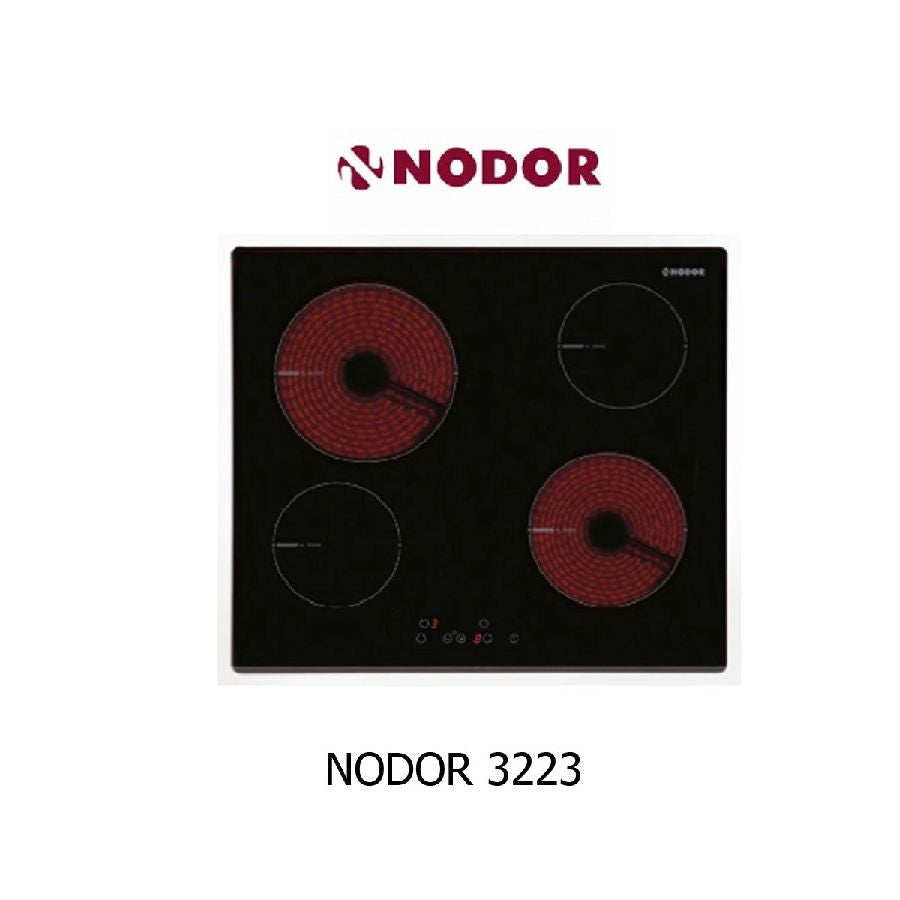 Despiece vitrocerámica Nodor 3223