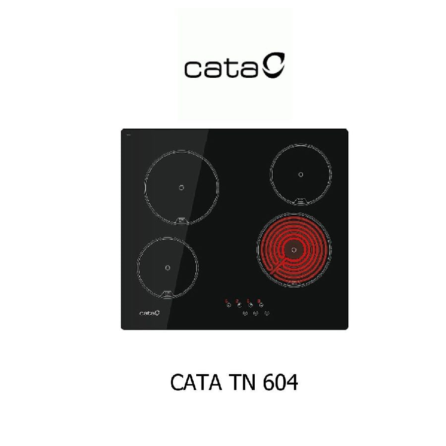 Despiece vitrocerámica Cata TN 604