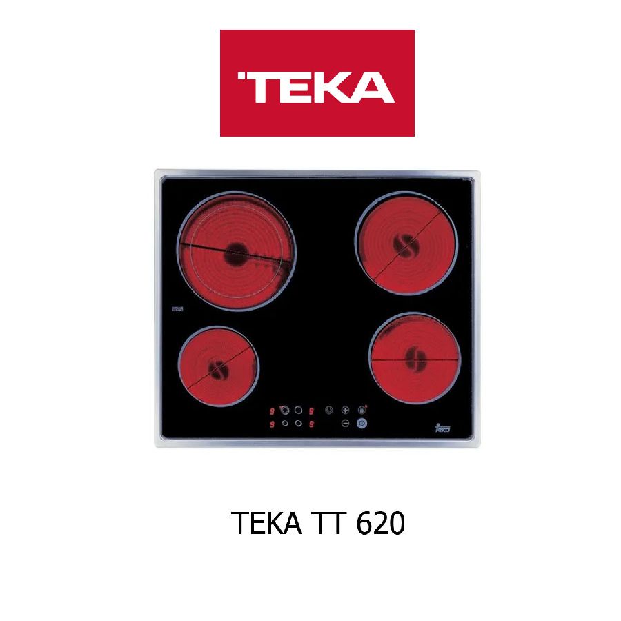 Despiece vitrocerámica TEKA TT 620