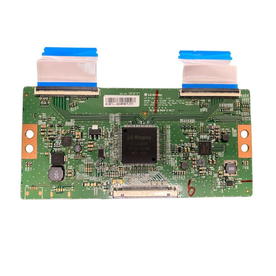 PLACA TCON SHARP LE-43CUF8472ES