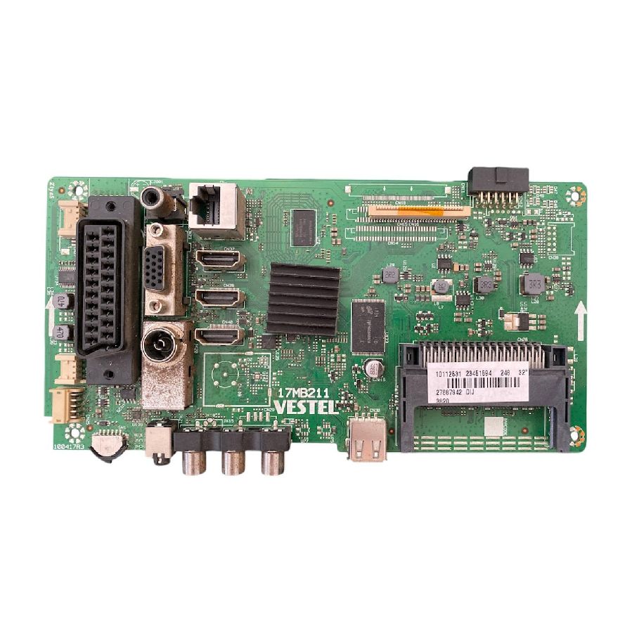 Placa Main Saba S3217V-WIFI 23451594 17MB211 usada de desmontaje