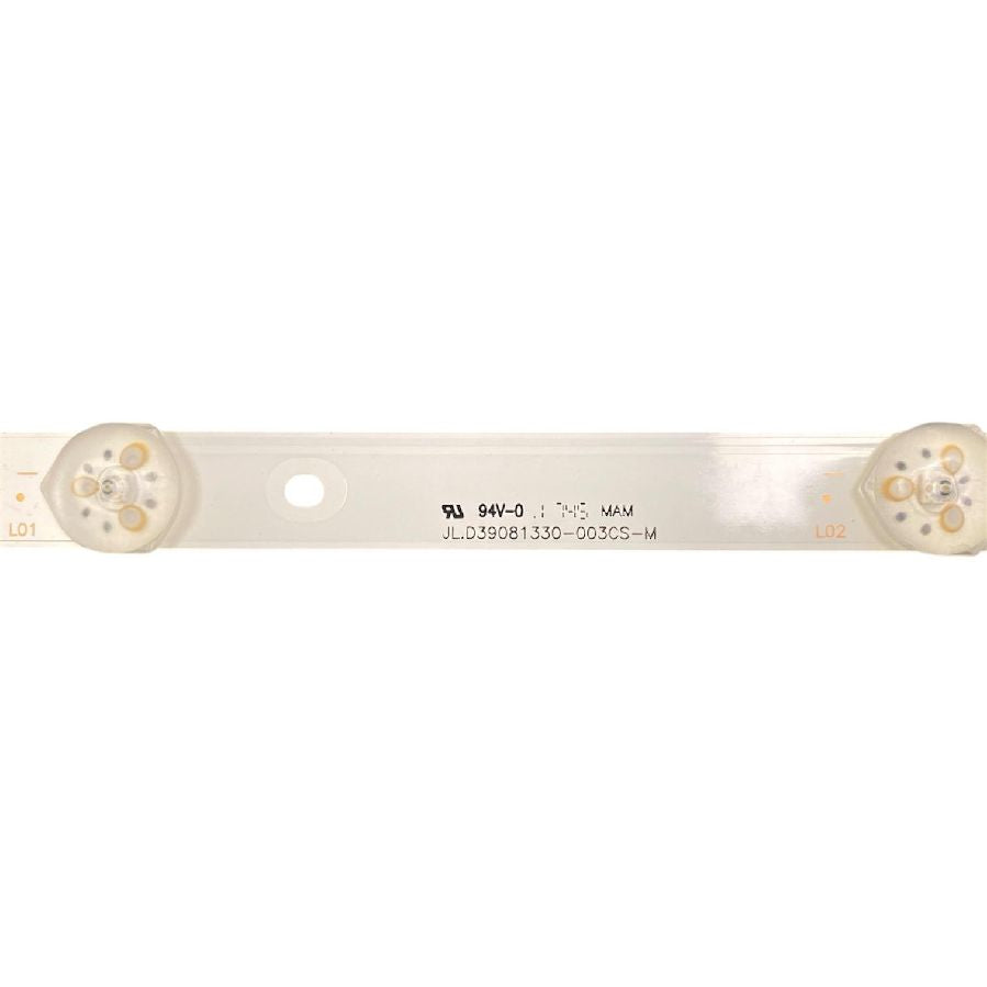 Tira 8 leds Hisense H39N2110C JL.D39081330-003CS-M