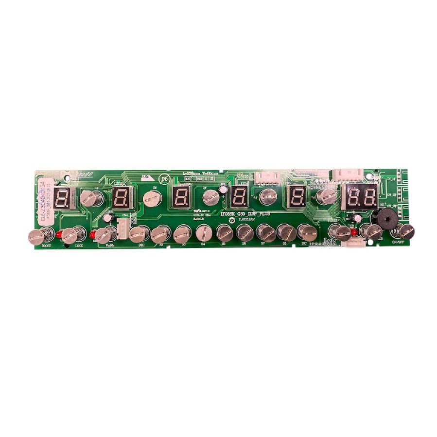 Módulo Electrónico Display Vitro Teka IBC 63100 BF IF08SK_G35_DISP_PLUS DZ-Z304040154