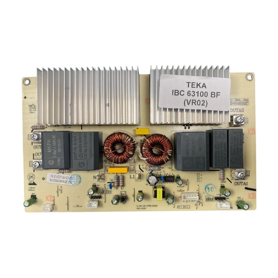 Módulo Electrónico Vitro Teka IBC 63100 BF DZ-Z304020024 IH_2IN1_G25_POWER_BOARD