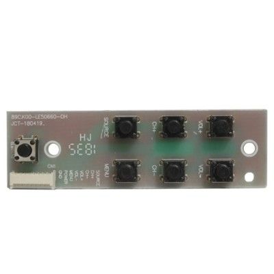 Módulo Botonera 890.K00-LE50660-0H, Nevir NVR-7428-40FHD