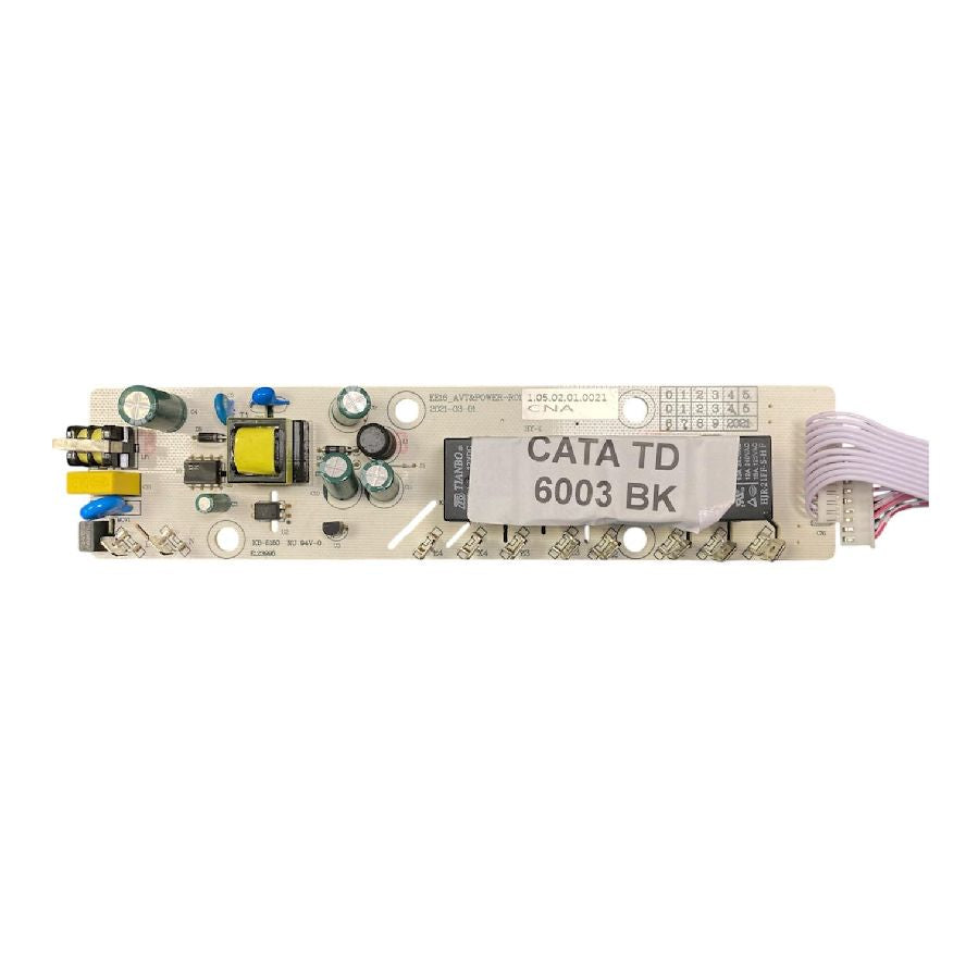 Módulo Electrónico Display Vitro CATA TD 6003 BK ATV&POWER-R01 KB-5150
