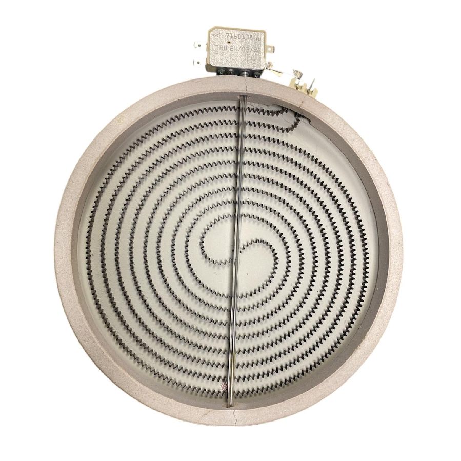 Resistencia Vitroceramica CANDY CH63CC/4U2 7160108 2502032811 2500W swap de desmontaje