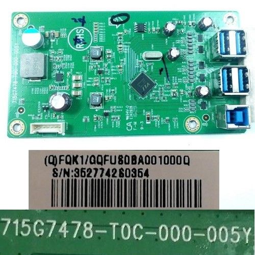 Módulo USB 715G7478-T0C-000-005Y, Acer Z271