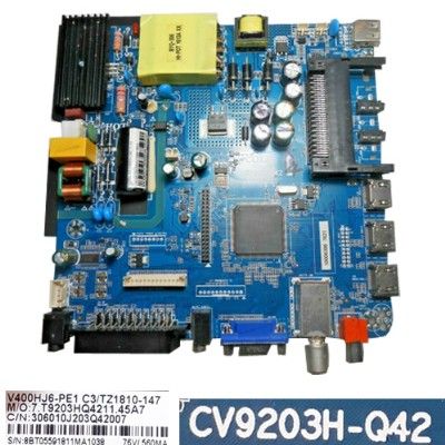 Placa Main Nevir NVR-7428-40FHD CV9203H-Q42 8BT05591811MA1038