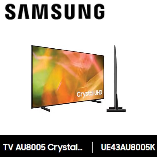 Despiece TV Samsung UE43AU8005K