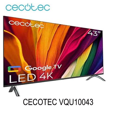 DESPIECE TV CECOTEC VQU10043