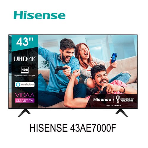 DESPIECE TV HISENSE 43AE7000F