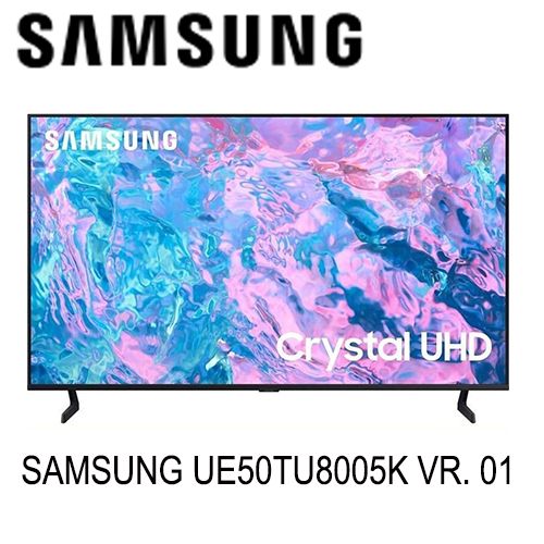 Despiece TV SAMSUNG UE50TU8005K VR.01