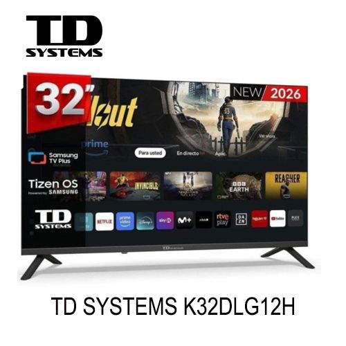 DESPIECE TD SYSTEMS K32DLG12H
