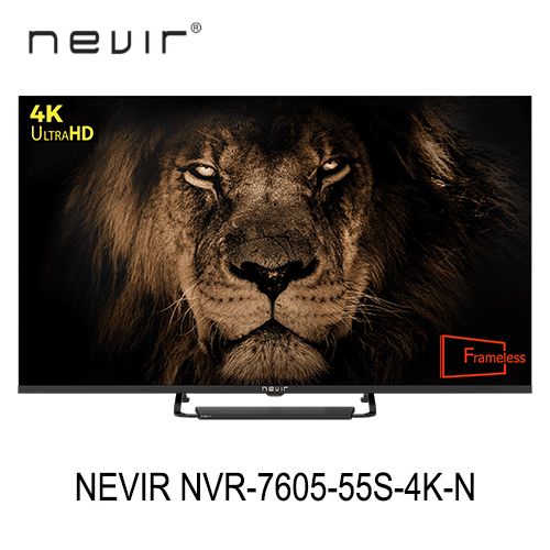 DESPIECE TV NEVIR NVR-7605-55S-4K-N