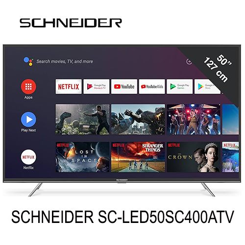 DESPIECE TV SCHNEIDER SC-LED50SC400ATV