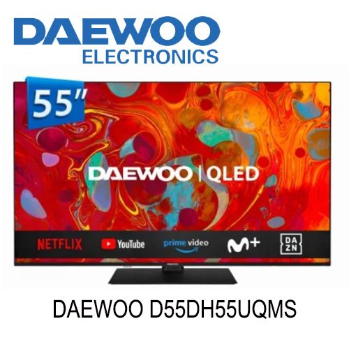 Despiece TV Daewoo D55DH55UQMS