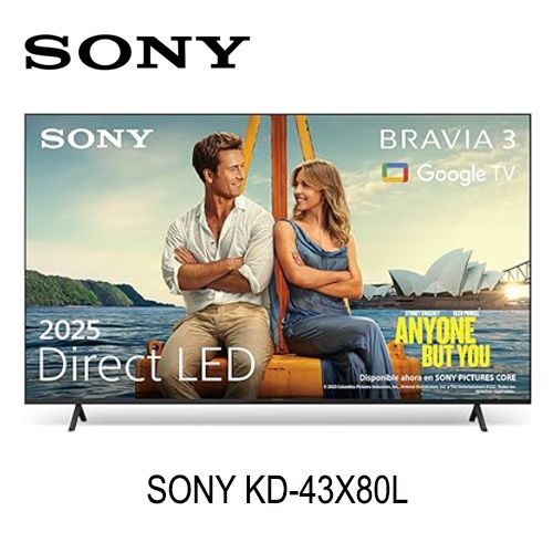 Despiece TV SONY KD-43X80L