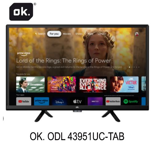 DESPIECE TV NOKIA OK. ODL 43951UC-TAB