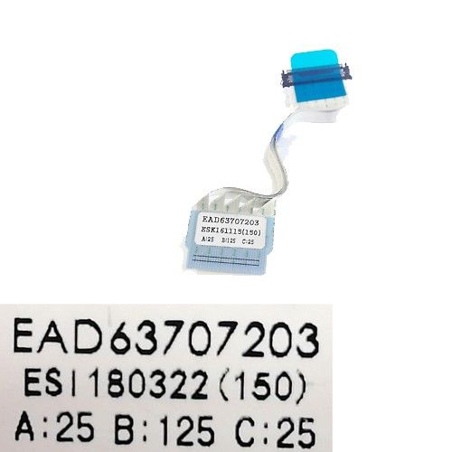 Cable Flex / LVDS EAD63707203, LG 24MT47DC-WZ