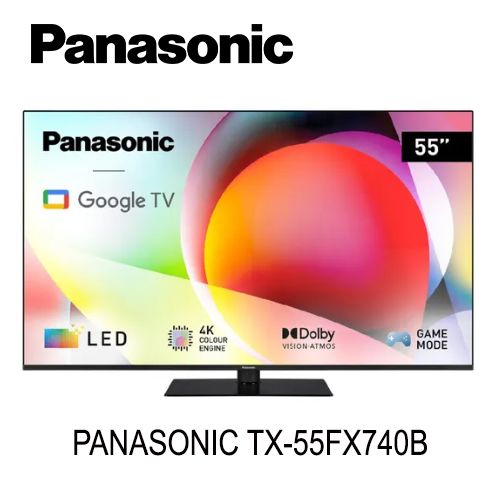 Despiece TV PANASONIC TX-55FX740B