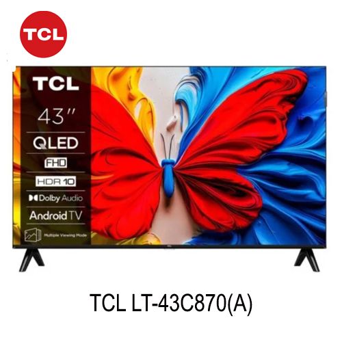 Despiece TV TCL LT-43C870(A)