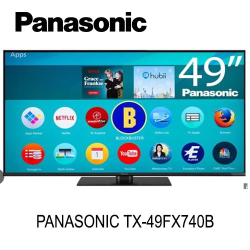 Despiece TV Panasonic TX-49FX740B