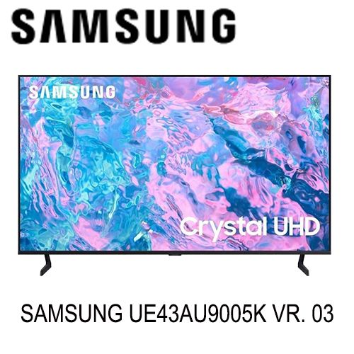 Despiece TV Samsung UE43AU9005K VR. 03