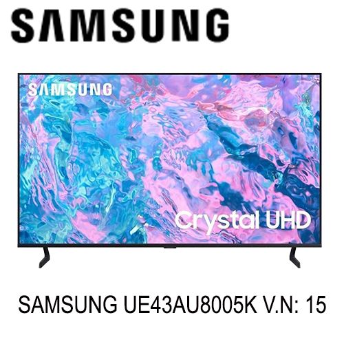 Despiece TV Samsung UE43AU8005K V.N: 15