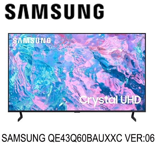 DESPIECE TV SAMSUNG QE43Q60BAUXXC VER:06