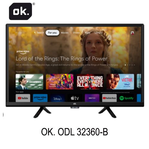 Despiece TV OK. ODL 32360-B