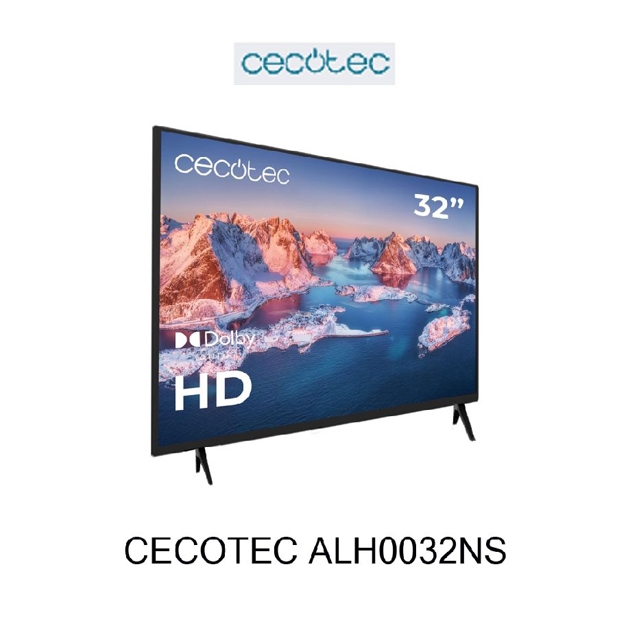 DESPIECE TV CECOTEC ALH00032NS