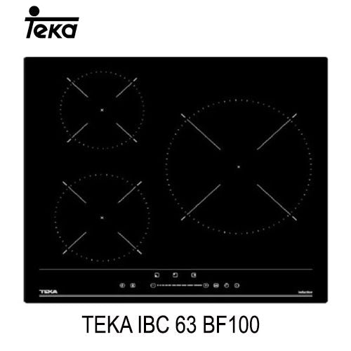 Despiece vitrocerámica TEKA IBC 63 BF100