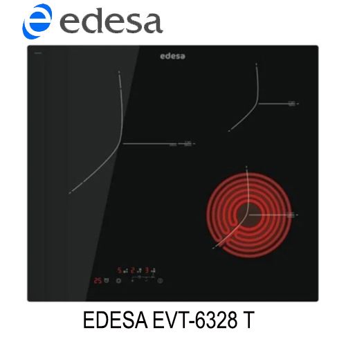 Despiece vitrocerámica Edesa EVT-6328 T