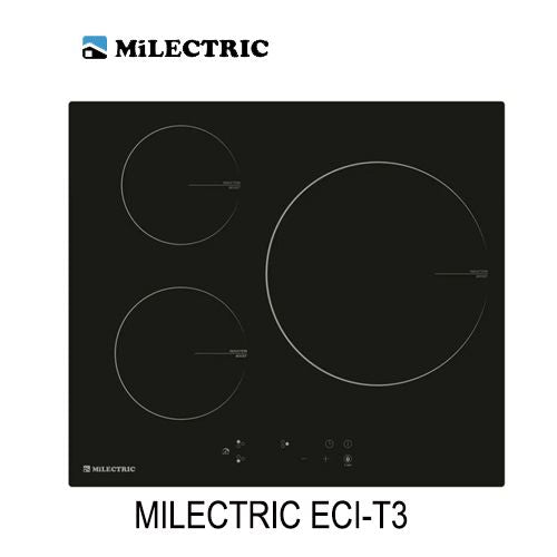 Despiece vitrocerámica MILECTRIC ECI-T3