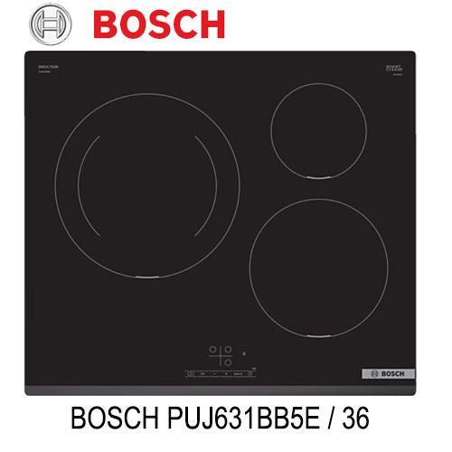 Despiece vitrocerámica Bosch PUJ631BB5E / 36