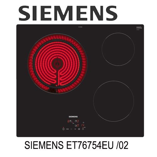 Despiece vitrocerámica Siemens ET76754EU /02