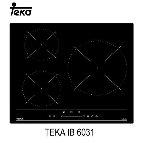 Despiece vitrocerámica TEKA IB 6031